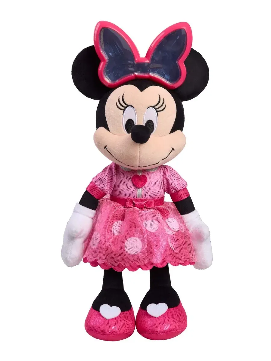 Мягкая игрушка Disney Jr. Minnie Mouse Colorfinity
