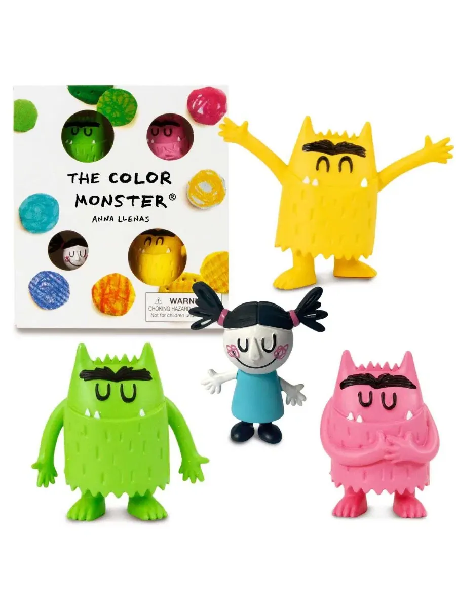 Набор 4 - Нуна Color Monster — изображение 1 из 3, нет цвета