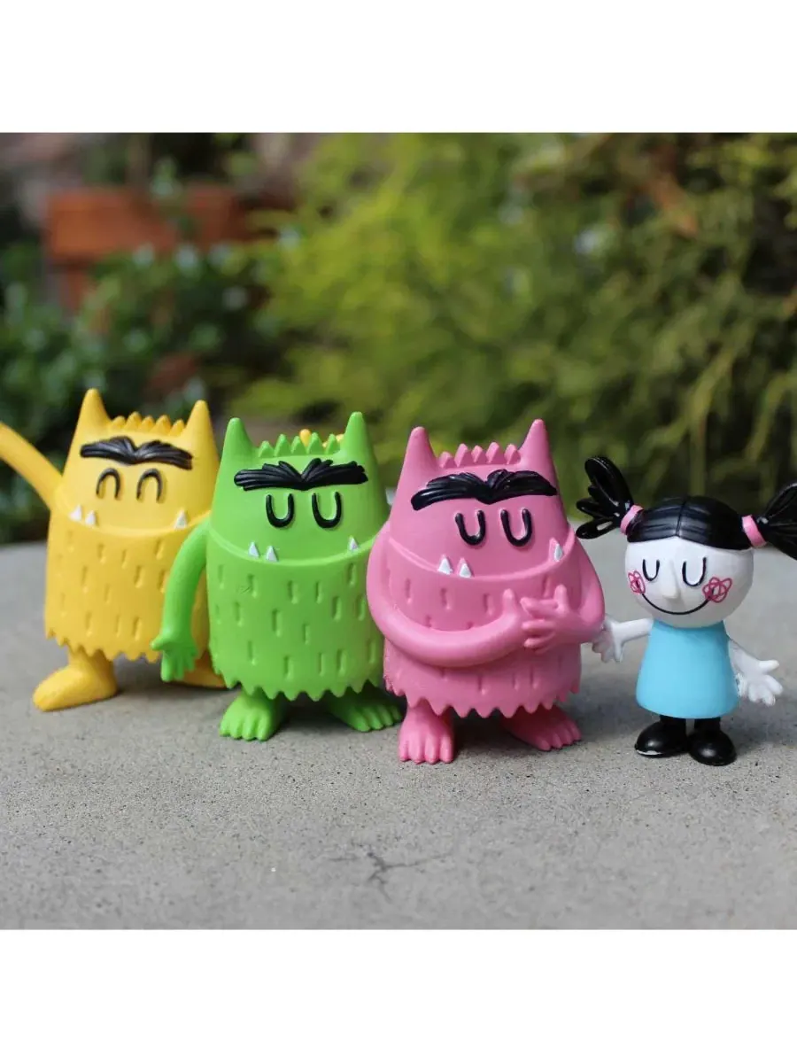 Набор 4 - Нуна Color Monster — изображение 2 из 3, нет цвета