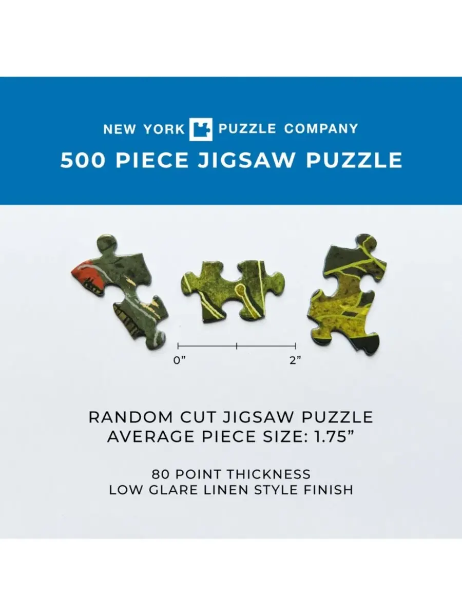 Пазл «Сосновые дубоносы» (500 деталей) New York Puzzle Company — изображение 4 из 4, нет цвета