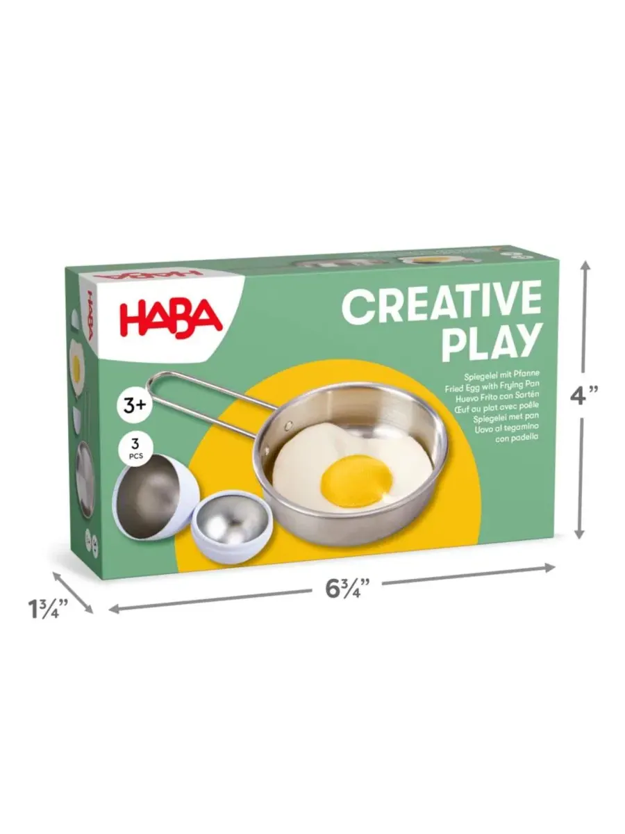 Игровой набор с яйцом и сковородой Haba — изображение 6 из 7, нет цвета
