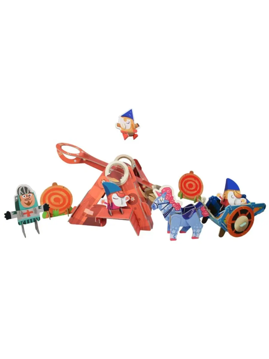 Игровой набор «Катапульта для запуска гномов» Playper — мульти