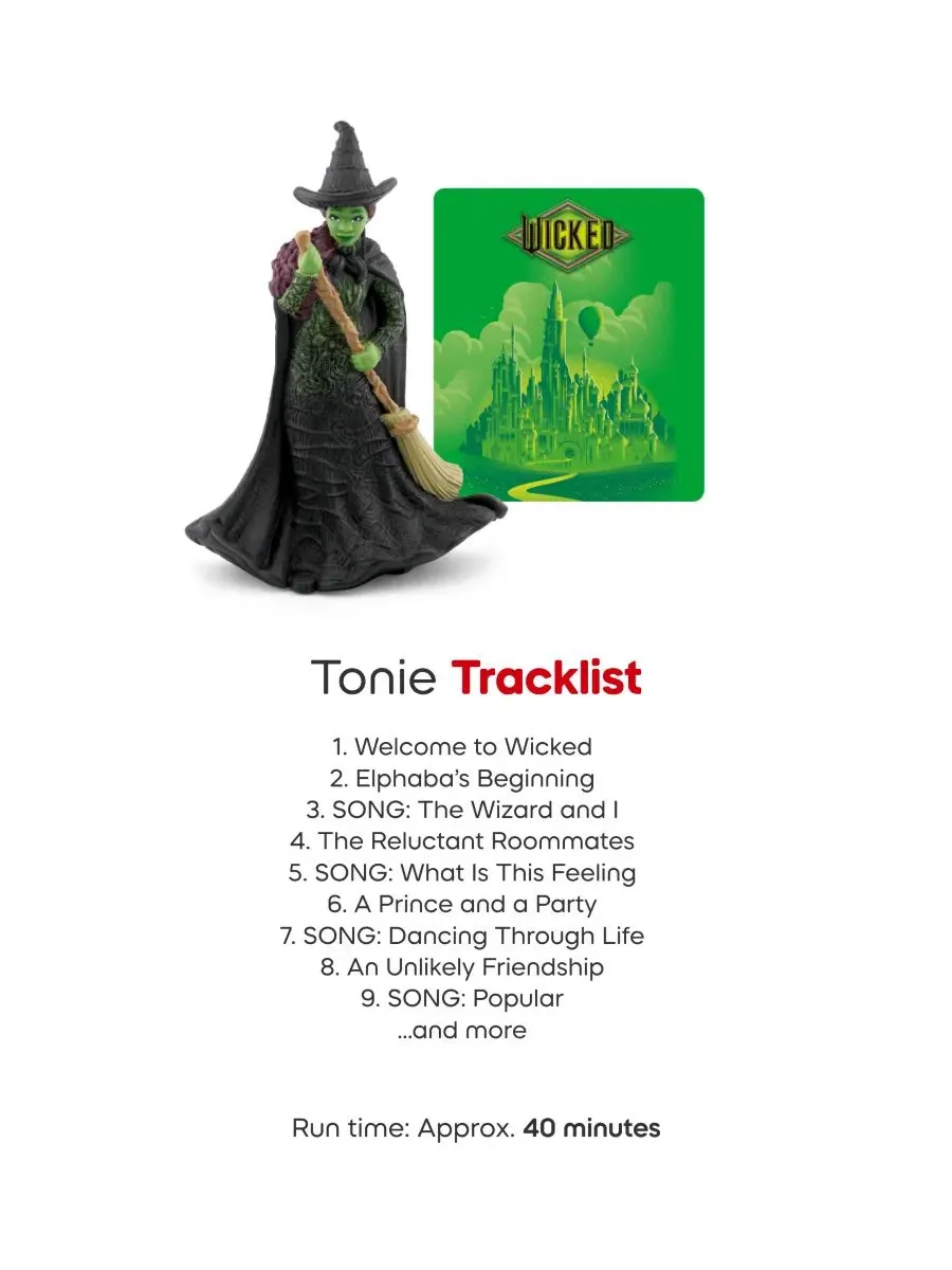Фигурка Злого Тони Tonies — изображение 5 из 7, мульти