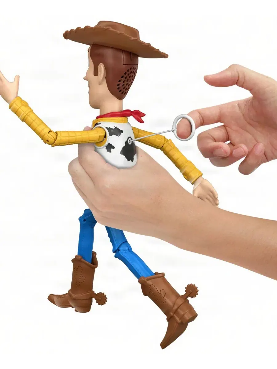 Бегущая фигурка Вуди высотой 30 см Toy Story — изображение 2 из 5, нет цвета