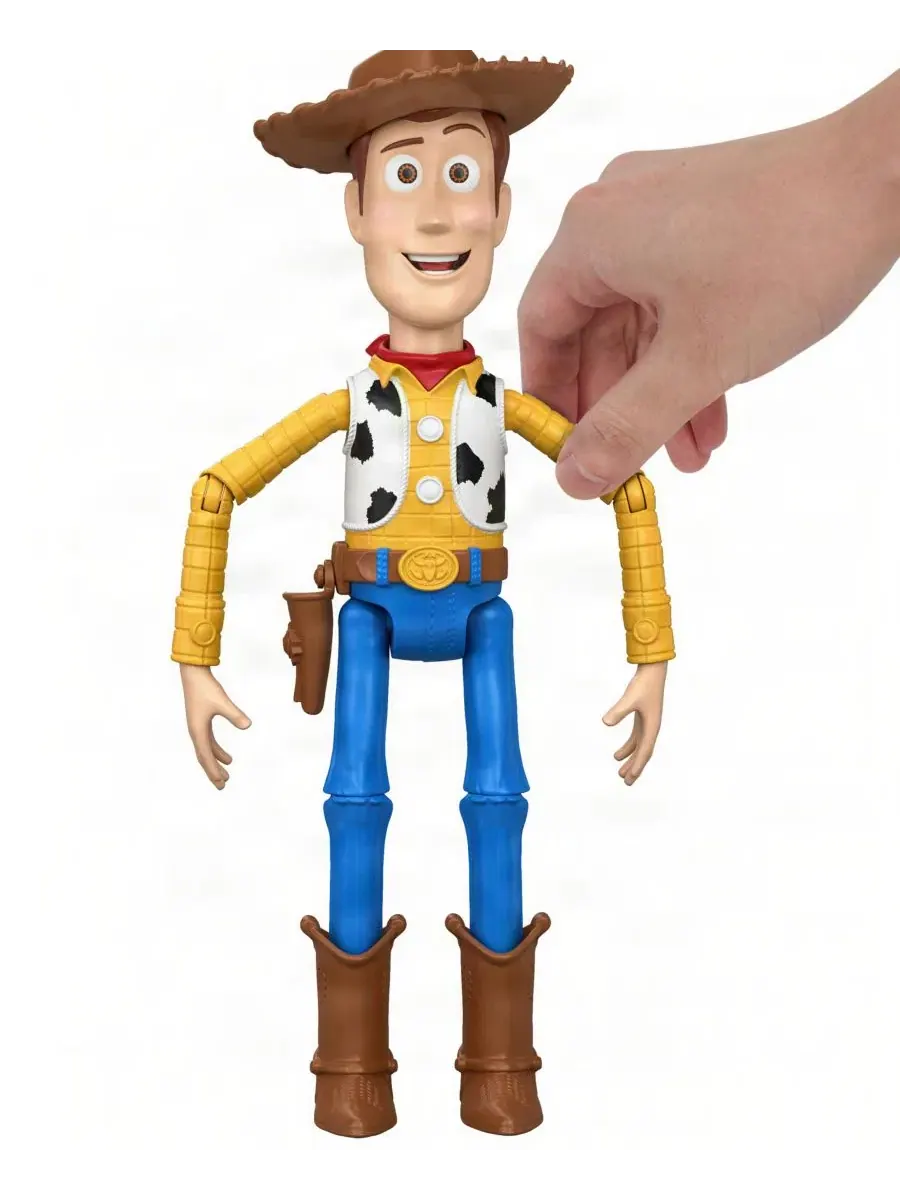 Бегущая фигурка Вуди высотой 30 см Toy Story — изображение 3 из 5, нет цвета