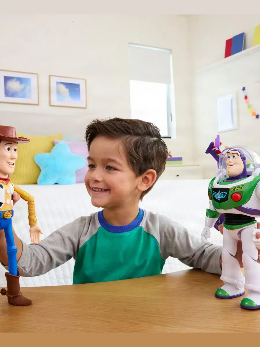Бегущая фигурка Вуди высотой 30 см Toy Story — изображение 5 из 5, нет цвета