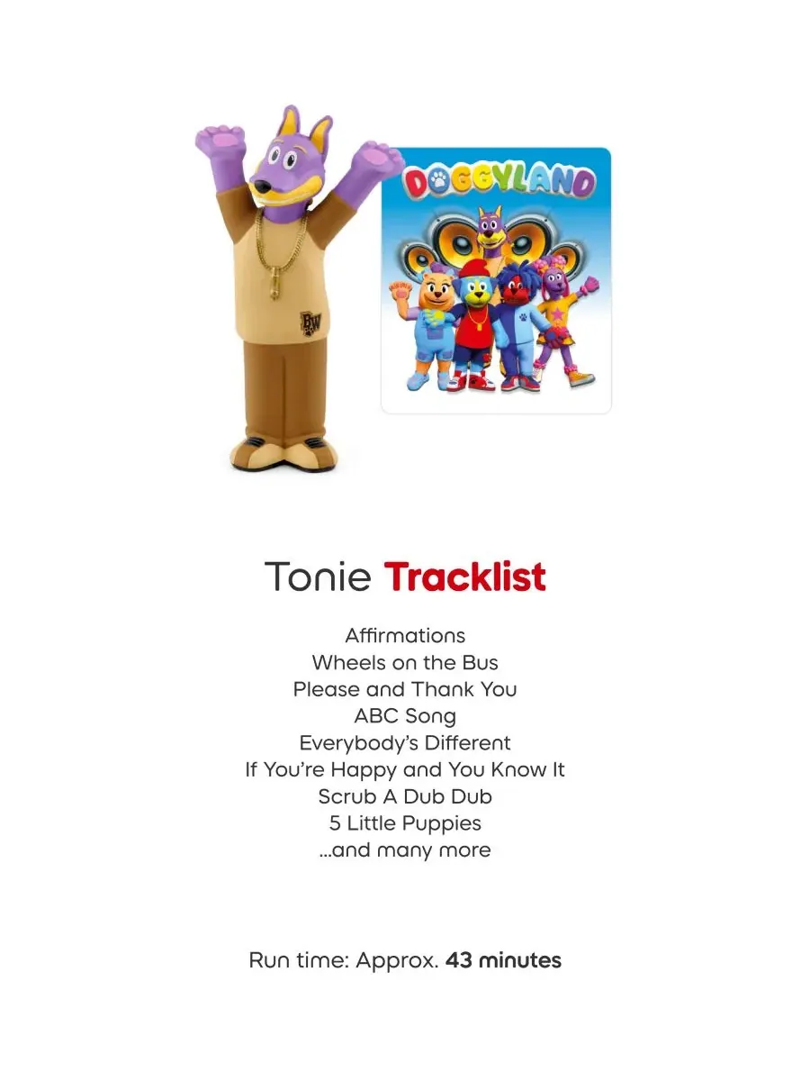 Фигурка Доггиленд Tonies — изображение 4 из 5, мульти