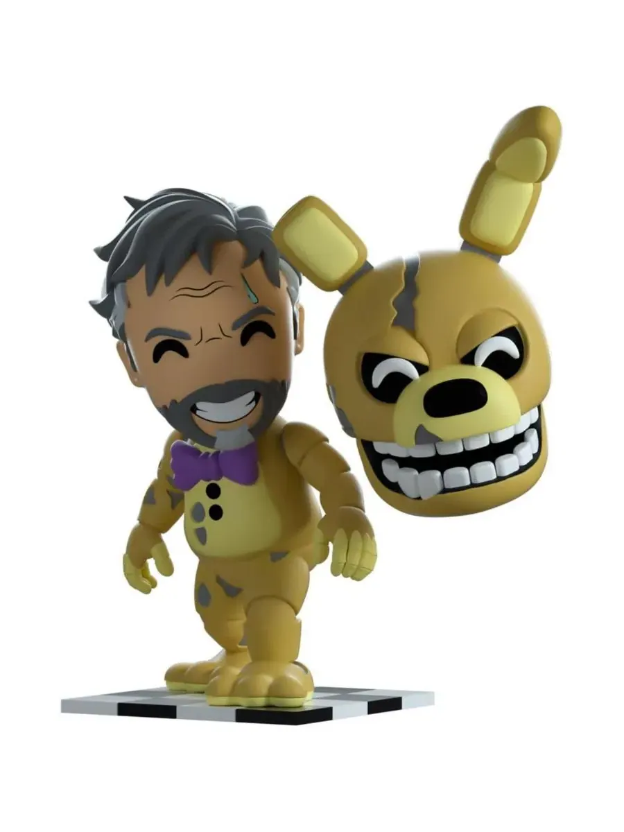 Коллекция фигурок кролика из фильма FNAF: 48 сменных голов Youtooz — изображение 3 из 6, нет цвета