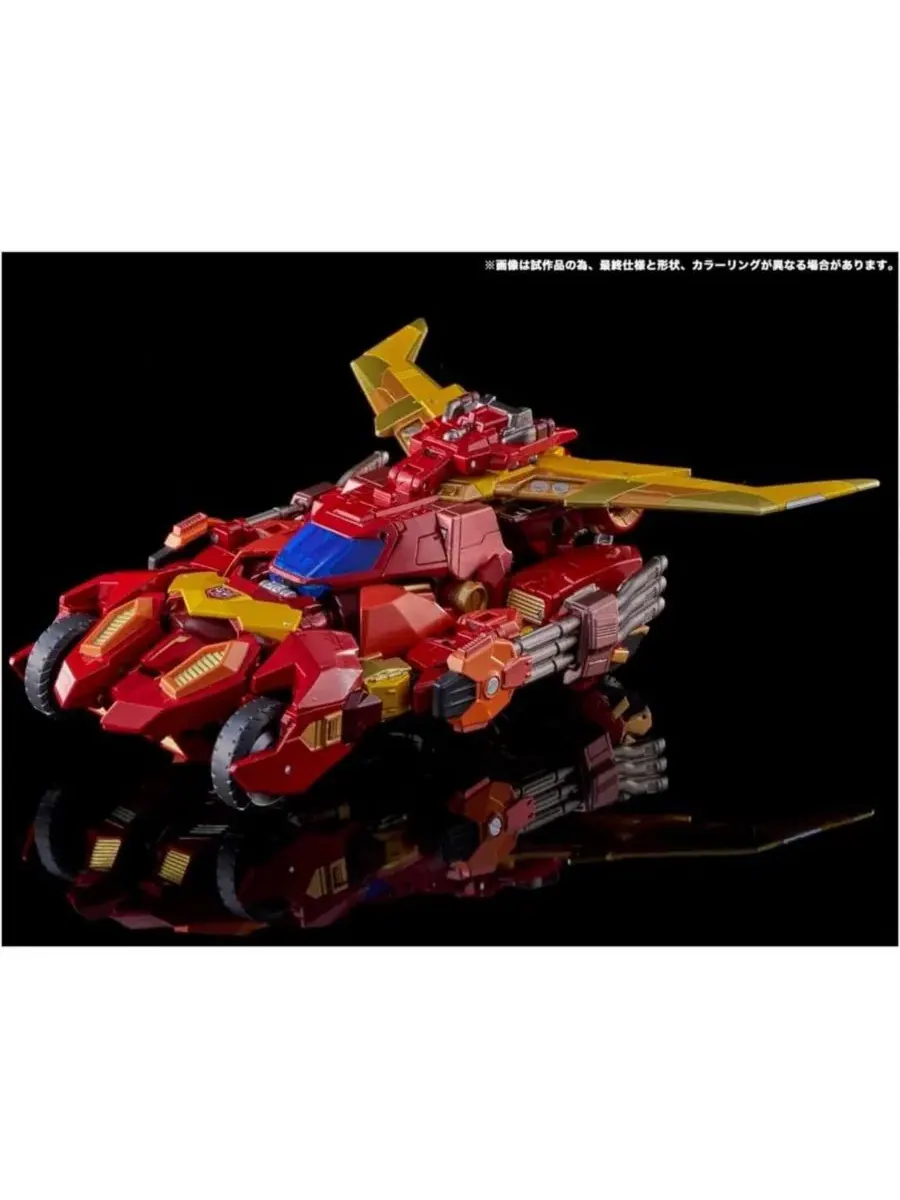 Фигурка Rodimus T-Spark, Adamas Machina Transformers — изображение 2 из 4, нет цвета