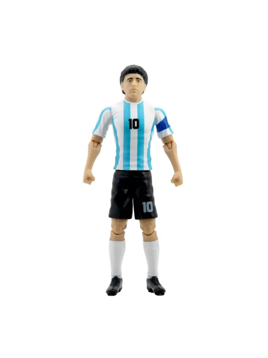 Коллекционная фигурка с 10 точками артикуляции, 20 см, Diego Maradona Banbo Toys