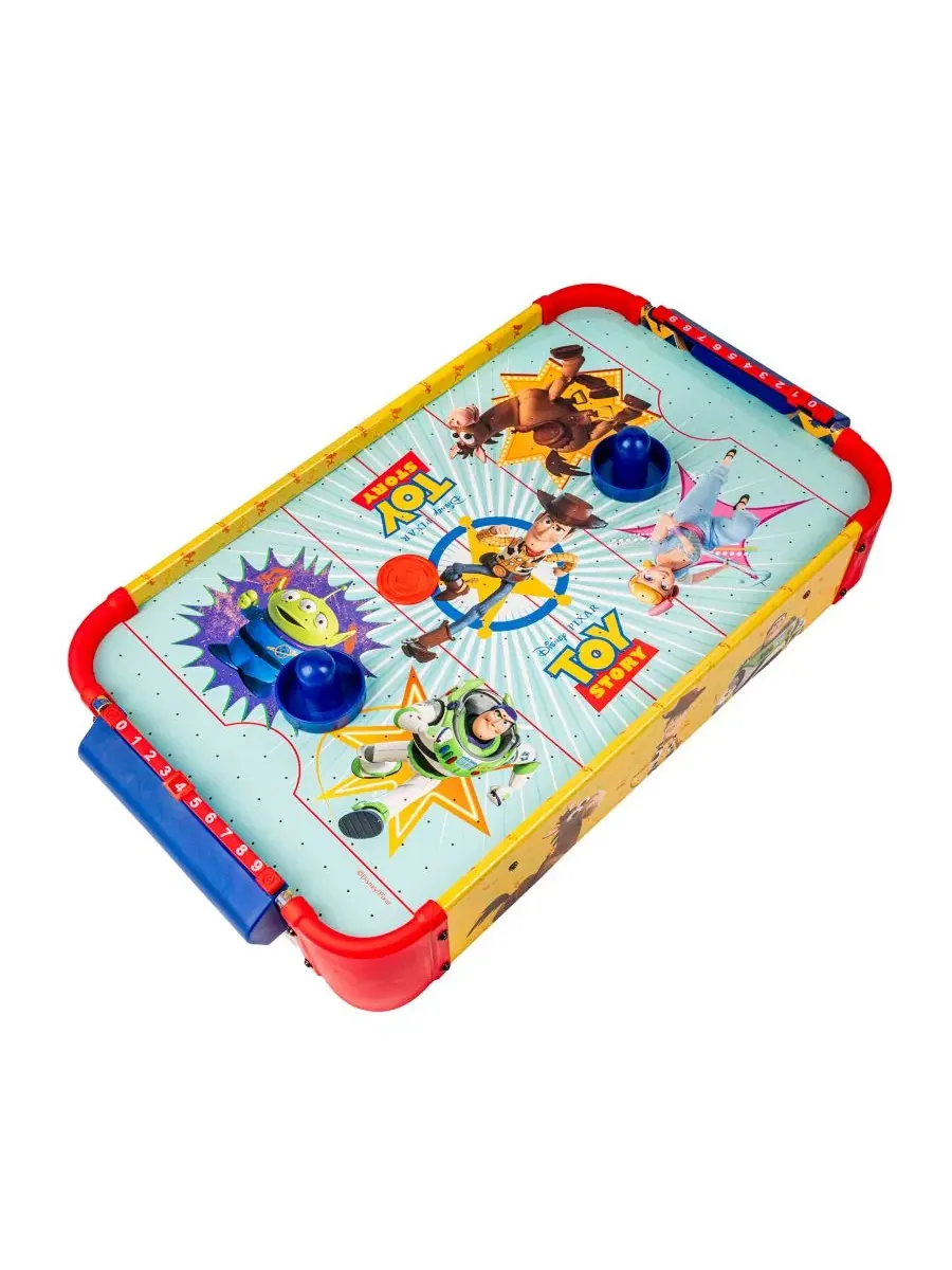 Настольный аэрохоккей Toy Story Electronic Tabletop World Tech Toys — изображение 3 из 7, нет цвета
