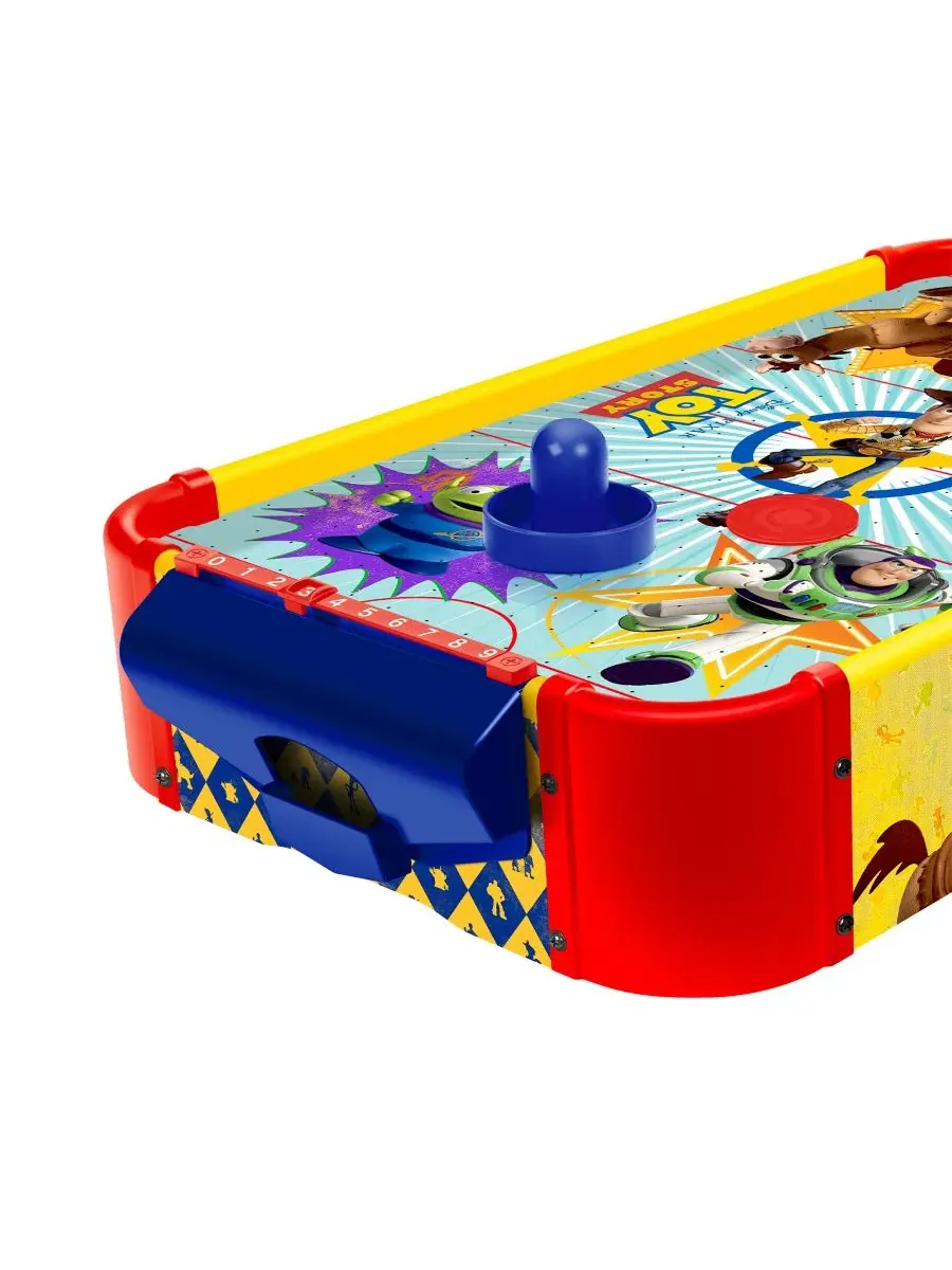 Настольный аэрохоккей Toy Story Electronic Tabletop World Tech Toys — изображение 4 из 7, нет цвета