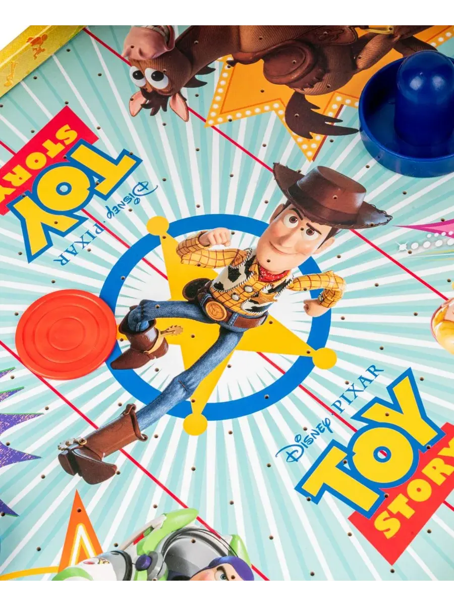 Настольный аэрохоккей Toy Story Electronic Tabletop World Tech Toys — изображение 5 из 7, нет цвета