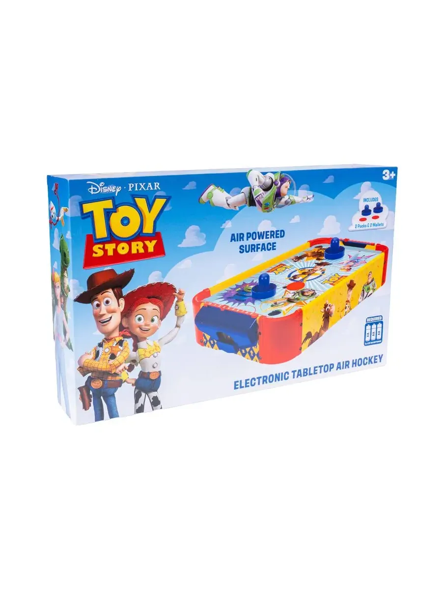 Настольный аэрохоккей Toy Story Electronic Tabletop World Tech Toys — изображение 7 из 7, нет цвета