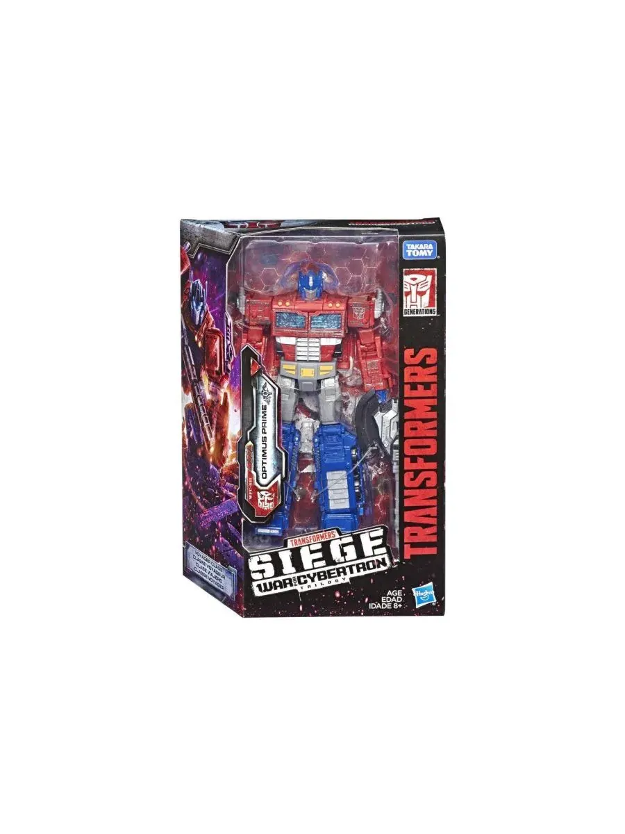 Фигурка Оптимус Прайм Voyager Class WFC-S11 Transformers — изображение 4 из 5, нет цвета