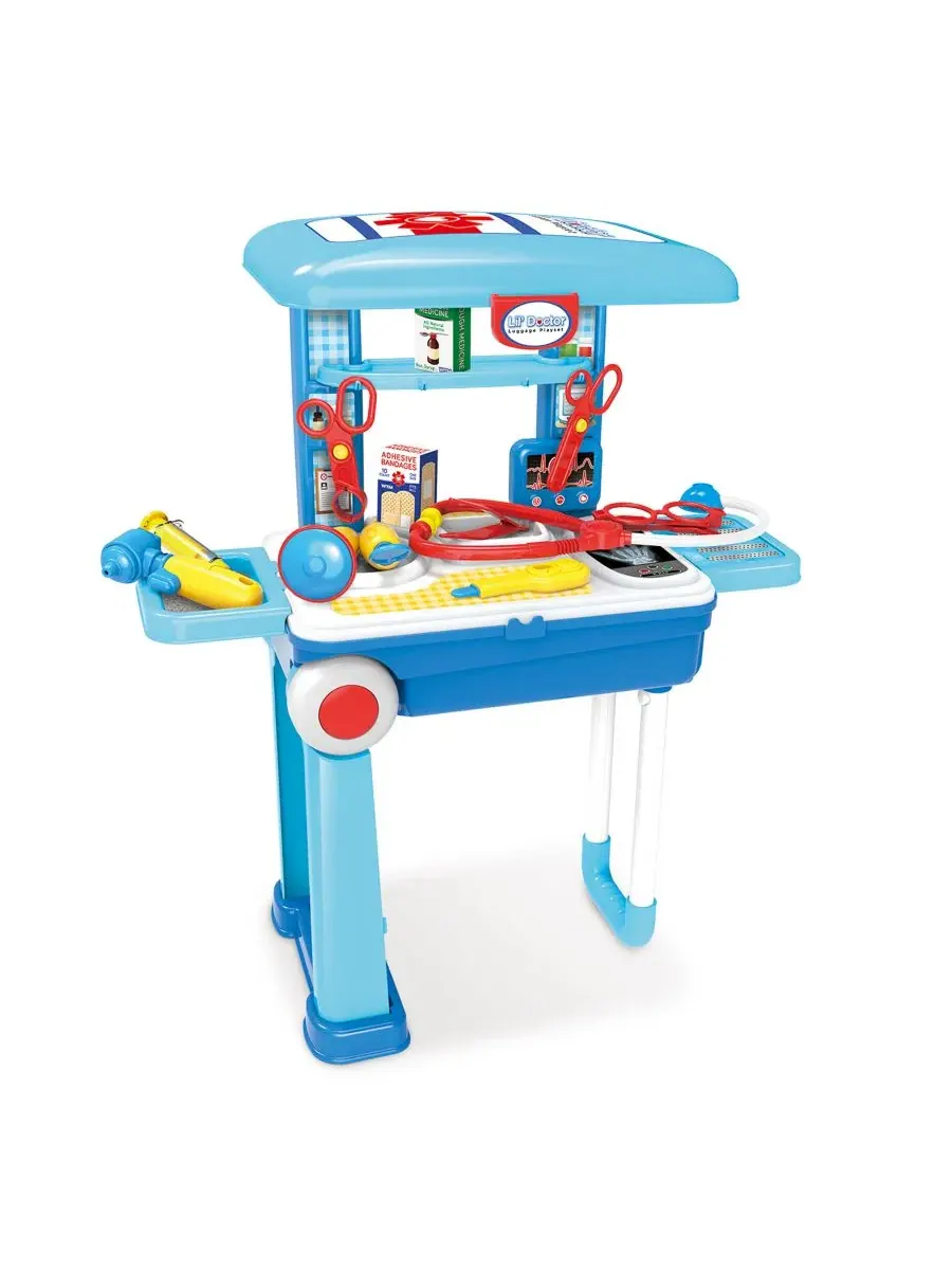 Игровой набор доктора с чемоданчиком, 23 предмета World Tech Toys — изображение 3 из 5, нет цвета