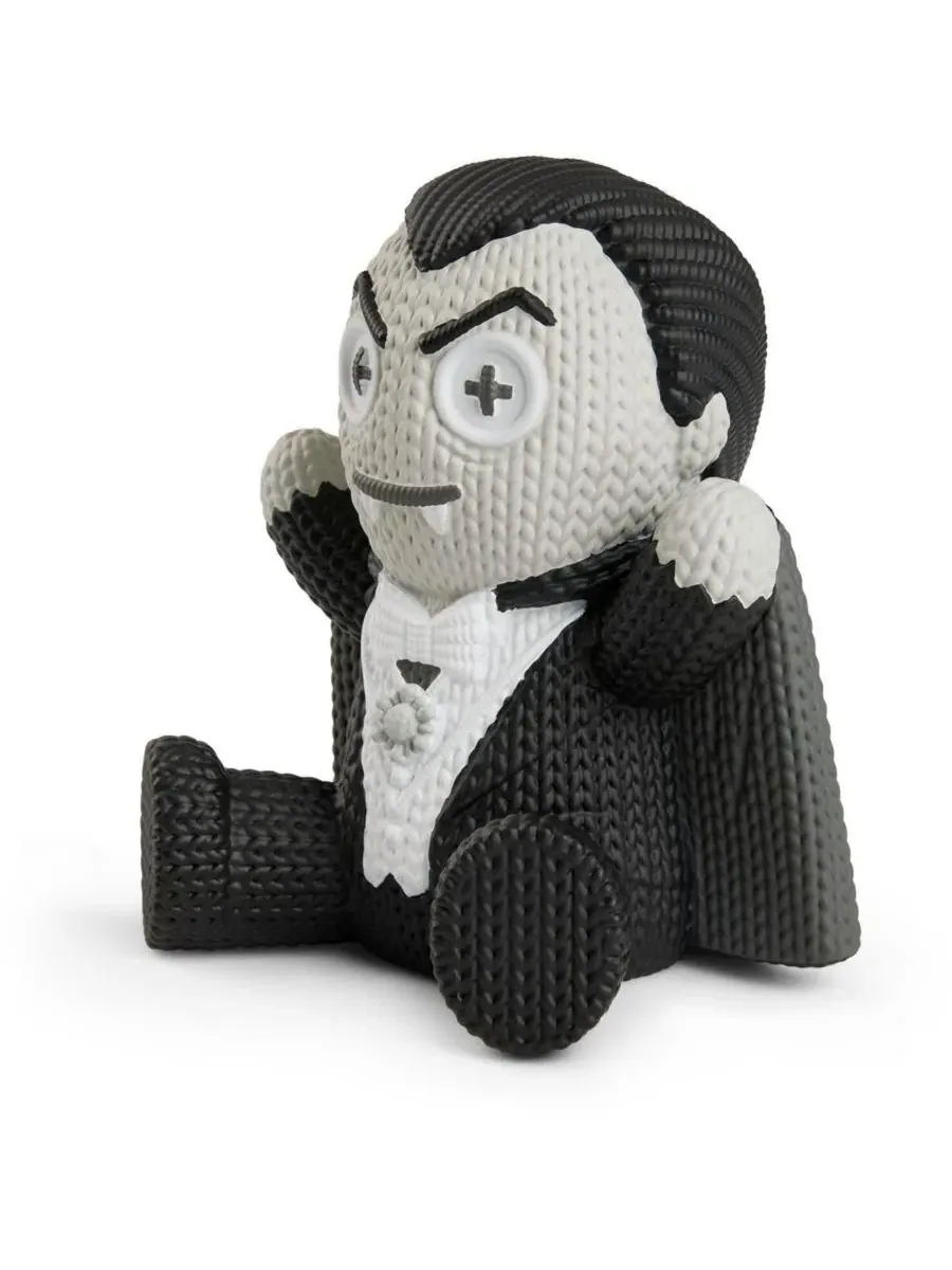 Коллекционная виниловая фигурка Universal Monsters 4-Pack Handmade By Robots — изображение 3 из 3, нет цвета