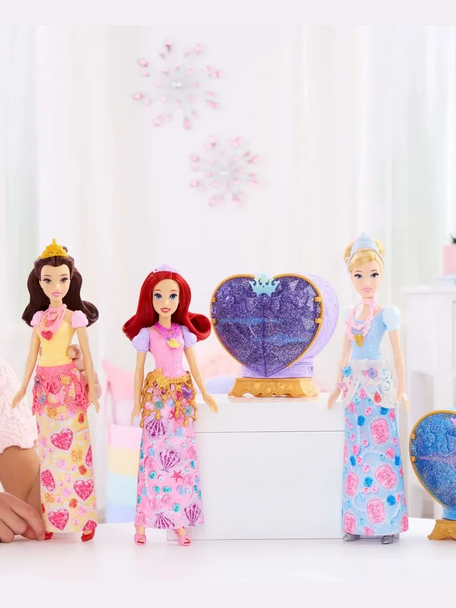 Кукла Золушка из серии Jewel Reveal Surprise Disney Princess — изображение 2 из 6, нет цвета
