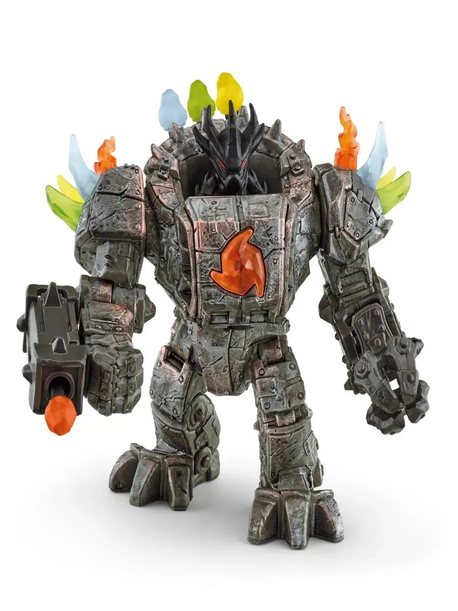 Игровой набор Schleich Eldrador Creatures Master Robot с мини-фигуркой