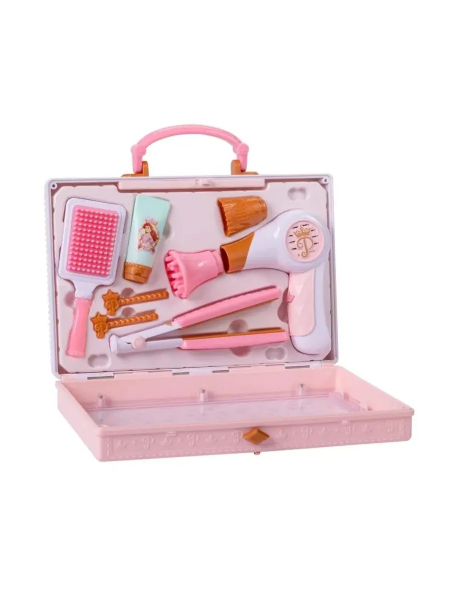Игровой набор парикмахера с сумкой-тоут Disney Princess Style Collection Hair Tote — мульти