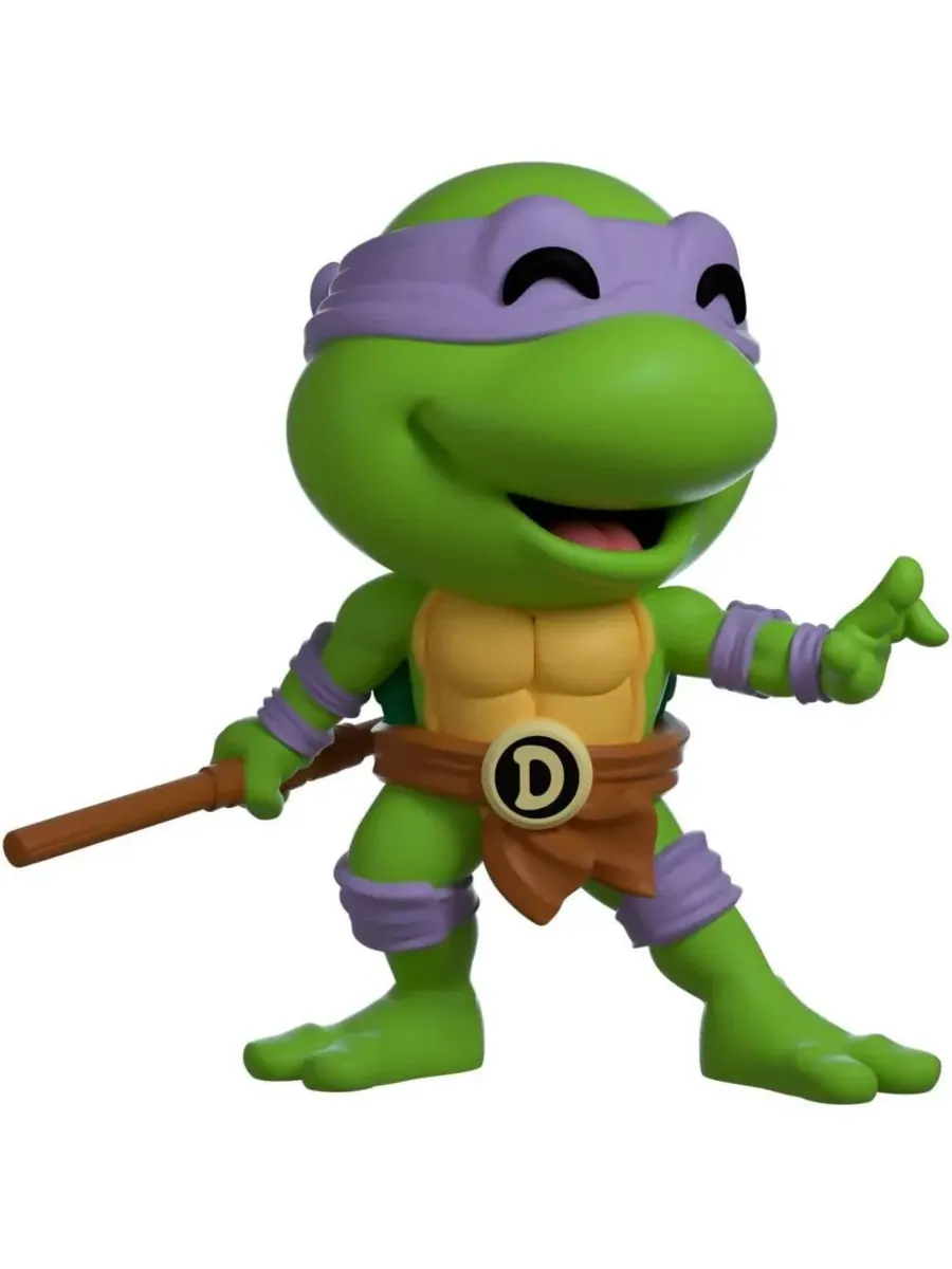 Виниловая фигурка Донателло из коллекции Teenage Mutant Ninja Turtles Youtooz — изображение 2 из 6, нет цвета
