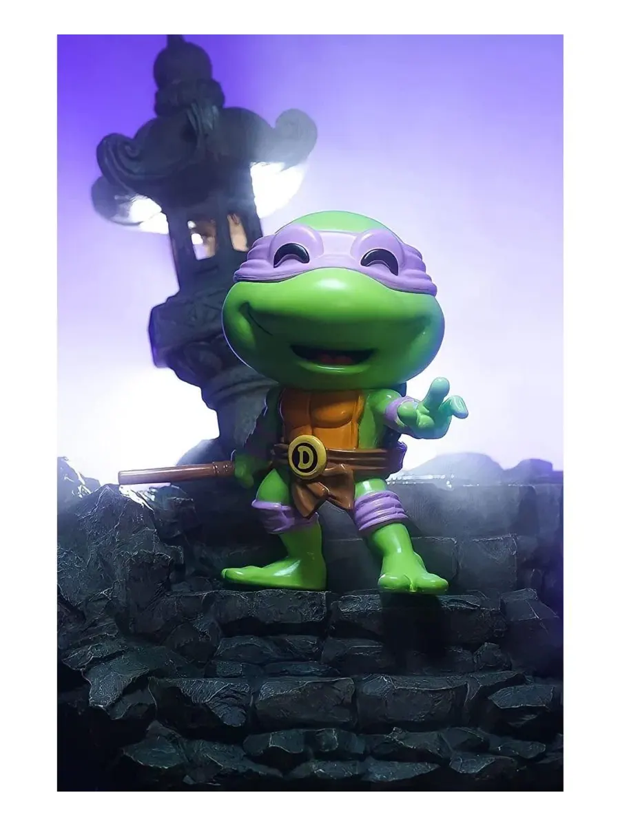 Виниловая фигурка Донателло из коллекции Teenage Mutant Ninja Turtles Youtooz — изображение 4 из 6, нет цвета
