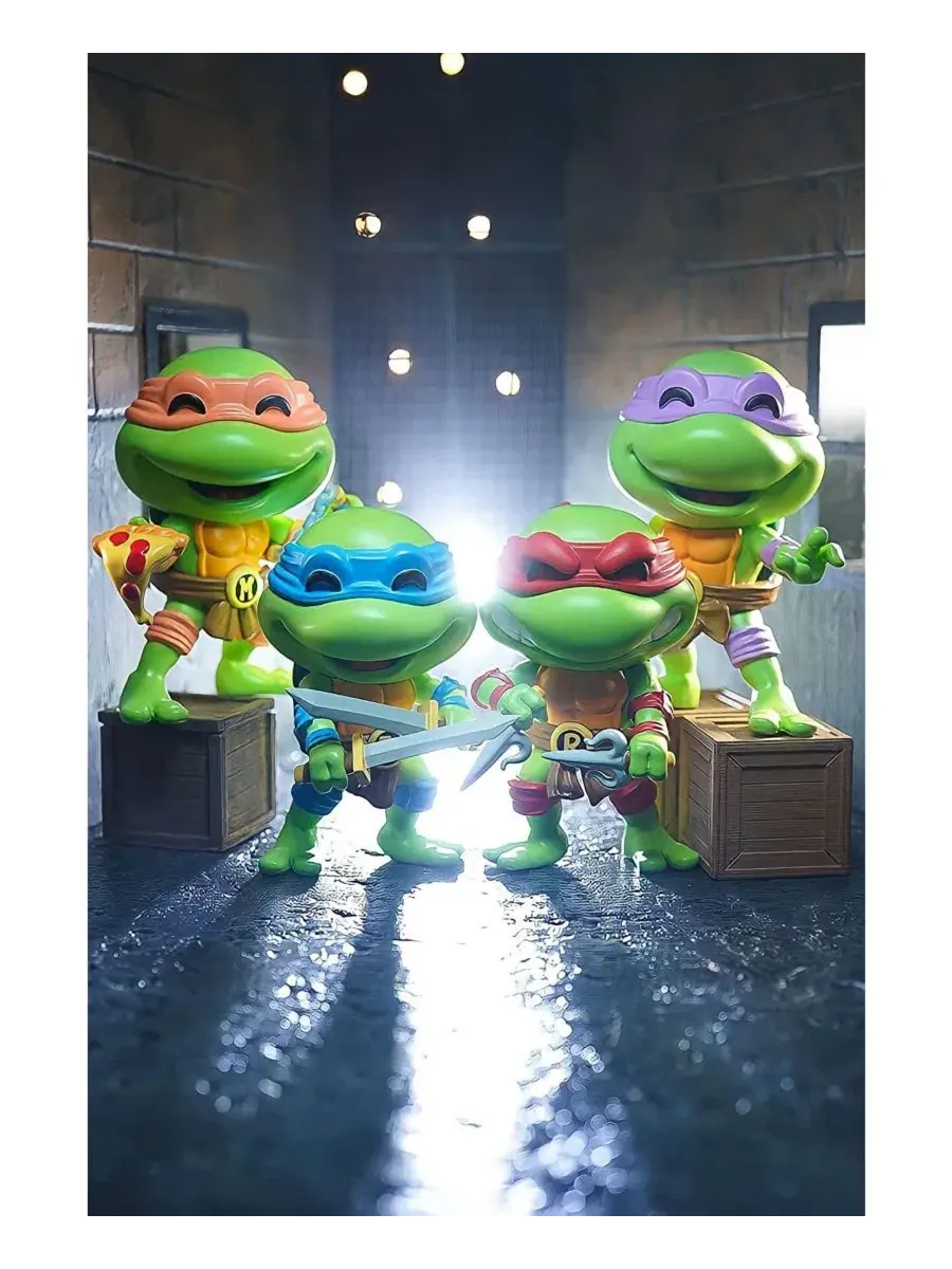 Виниловая фигурка Донателло из коллекции Teenage Mutant Ninja Turtles Youtooz — изображение 5 из 6, нет цвета