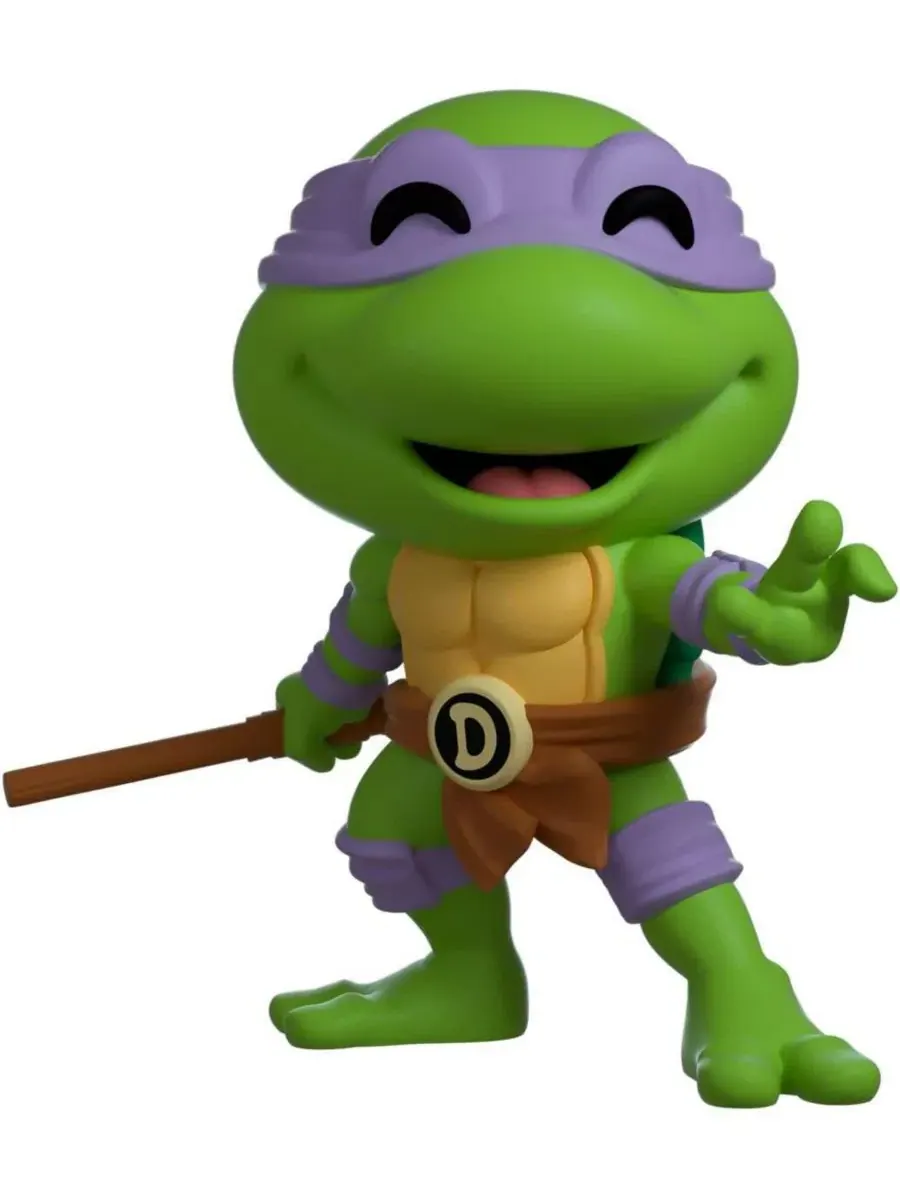 Виниловая фигурка Донателло из коллекции Teenage Mutant Ninja Turtles Youtooz — изображение 6 из 6, нет цвета