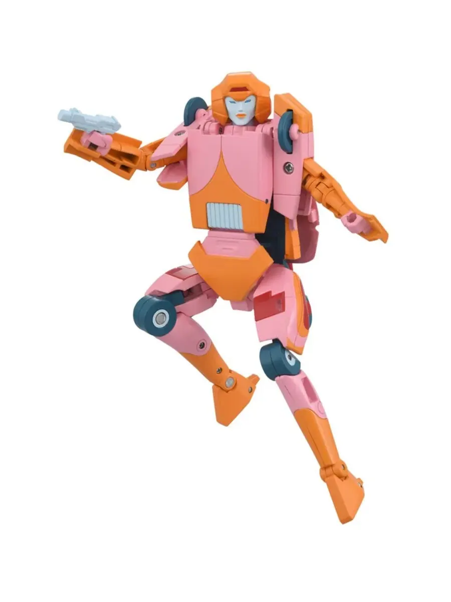 Экшн-фигурка Арси (Прототип) 14 см, с подвижными суставами Transformers Missing Link, Takara Tomy