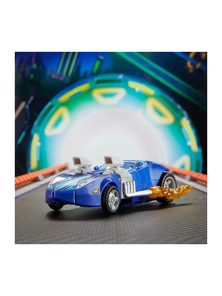 Робот-трансформер Twin Mill Deluxe Class Hot Wheels Transformers — изображение 2 из 4, нет цвета