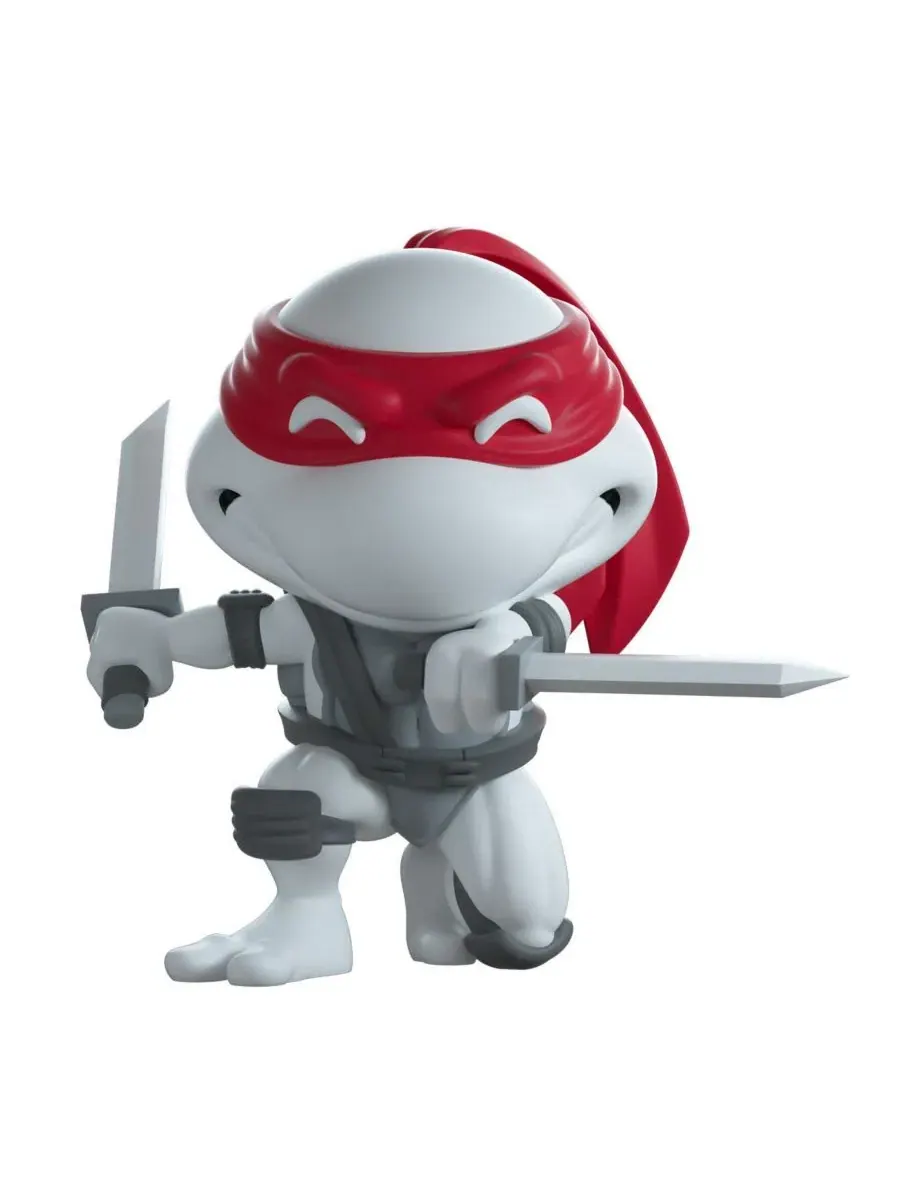 Коллекционная виниловая фигурка Leonardo Black & White Youtooz, 10.7 см — изображение 1 из 8, нет цвета