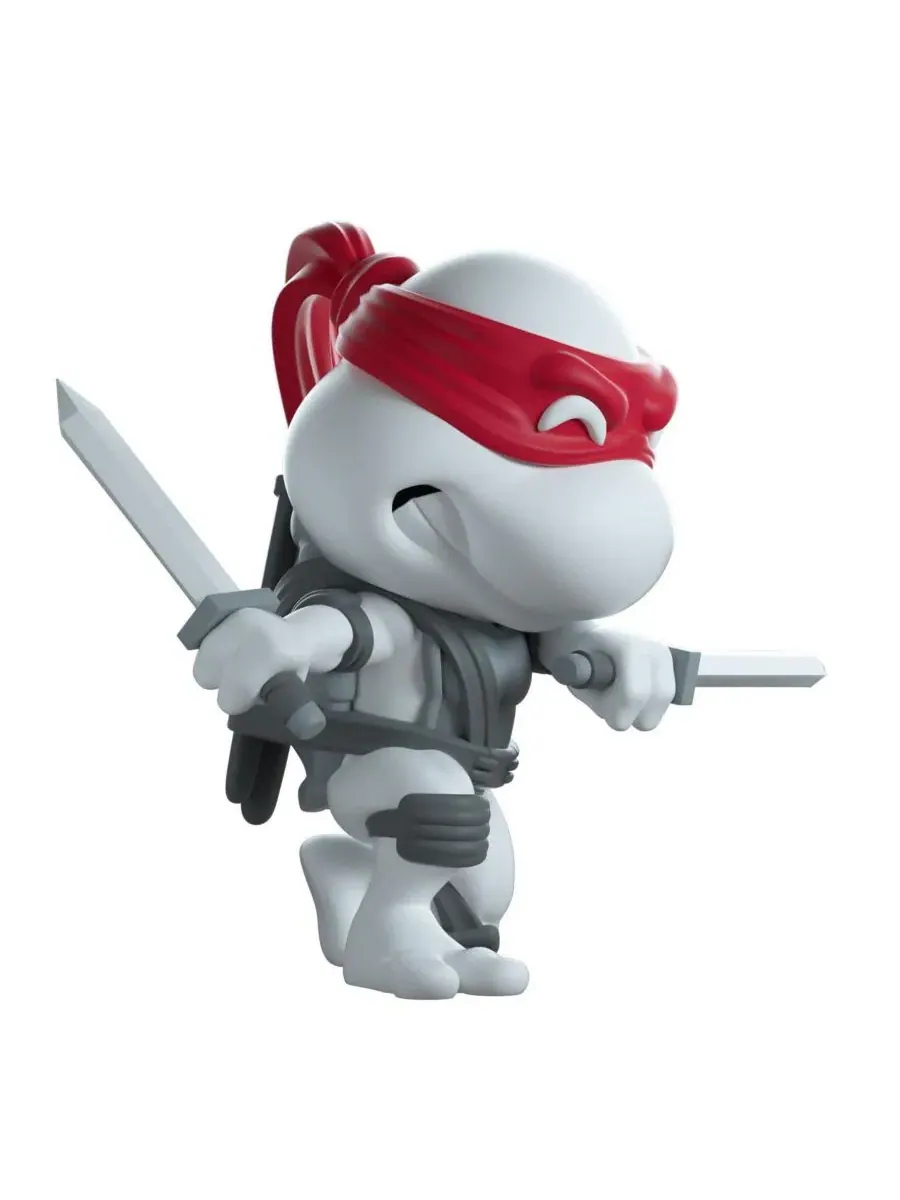 Коллекционная виниловая фигурка Leonardo Black & White Youtooz, 10.7 см — изображение 3 из 8, нет цвета
