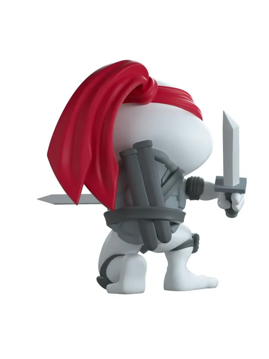 Коллекционная виниловая фигурка Leonardo Black & White Youtooz, 10.7 см — изображение 4 из 8, нет цвета
