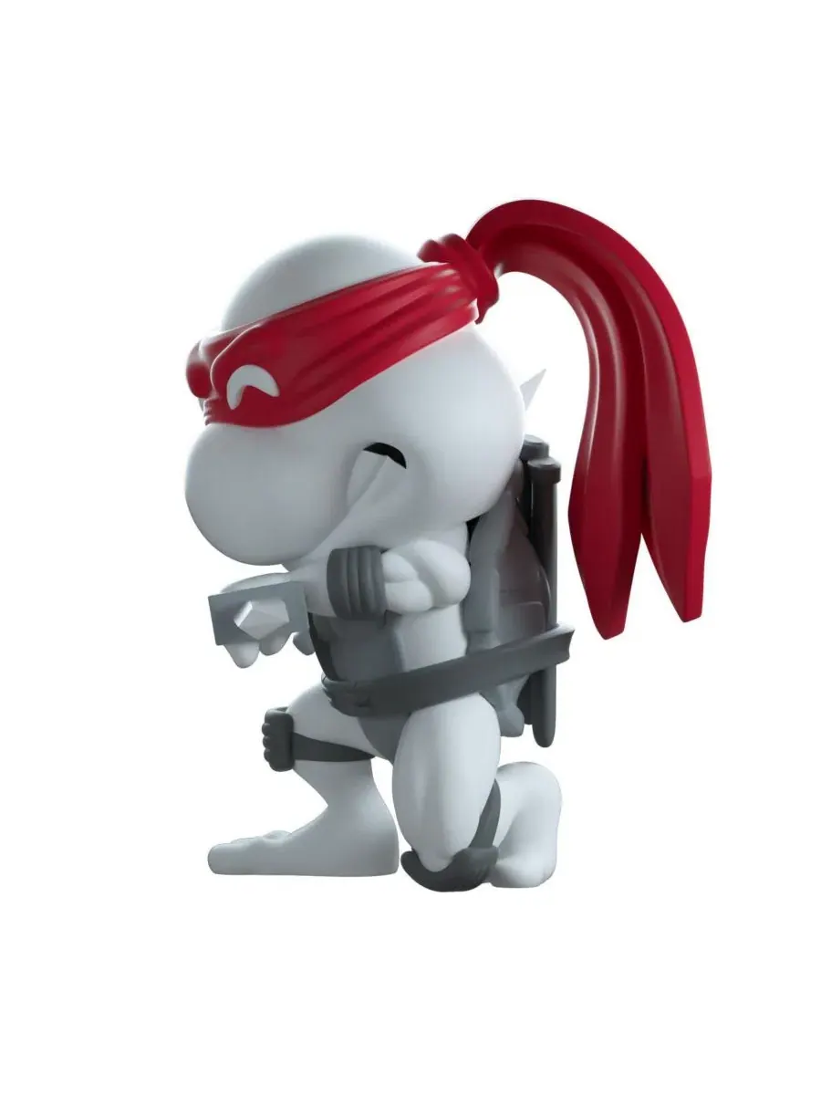 Коллекционная виниловая фигурка Leonardo Black & White Youtooz, 10.7 см — изображение 6 из 8, нет цвета