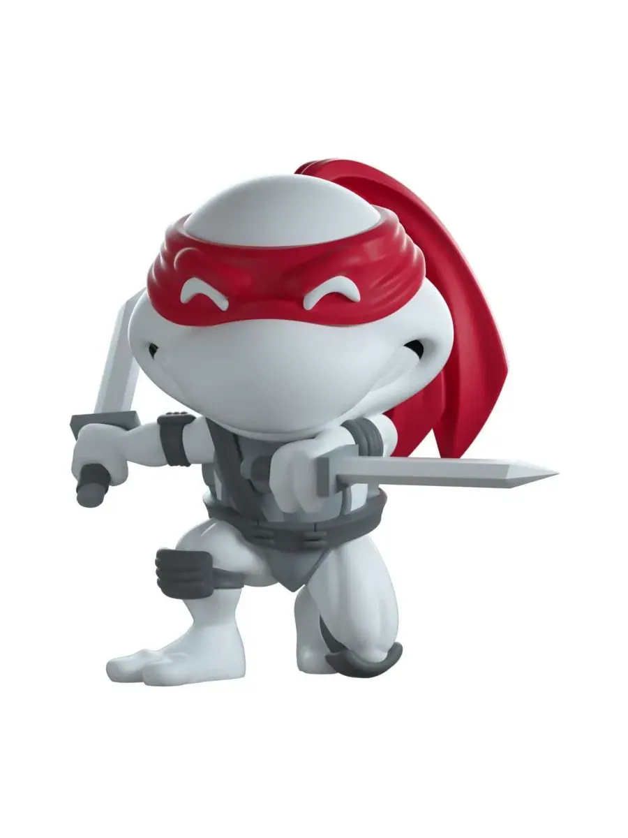 Коллекционная виниловая фигурка Leonardo Black & White Youtooz, 10.7 см — изображение 7 из 8, нет цвета
