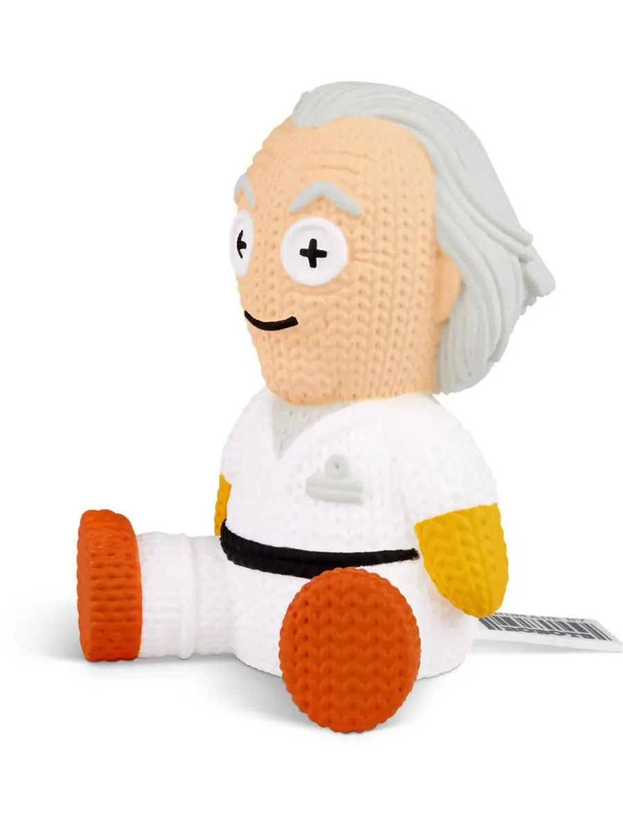 Коллекционная виниловая фигурка Marty and Doc Handmade By Robots — изображение 2 из 3, нет цвета