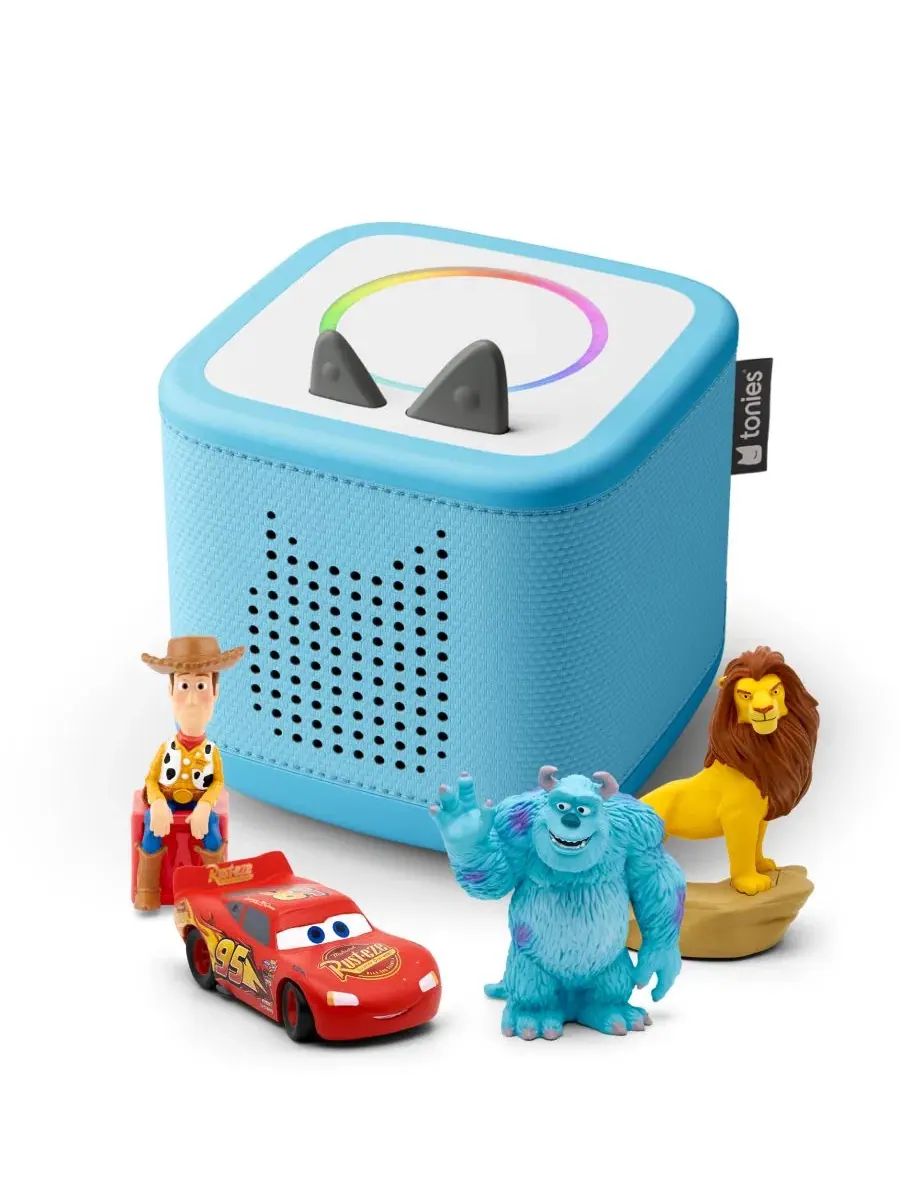 Набор фигурок TB2 Disney Buddy Bundle Box, «Король Лев», «Тачки», «История игрушек» — изображение 1 из 9, нет цвета