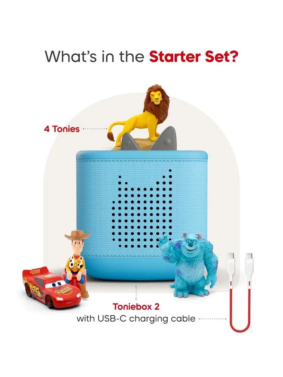 Набор фигурок TB2 Disney Buddy Bundle Box, «Король Лев», «Тачки», «История игрушек» — изображение 4 из 9, нет цвета