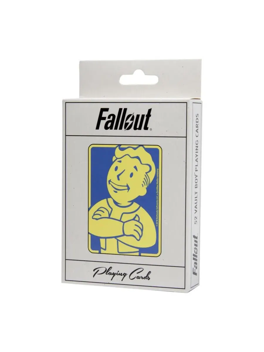 Игральные карты Fallout Vault Boy Just Funky