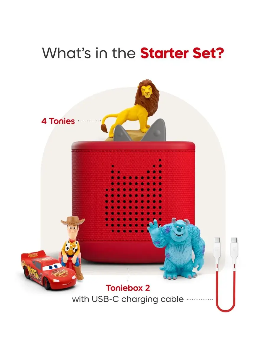 Набор фигурок TB2 Disney Buddy Bundle Box, «Король Лев», «Тачки», «История игрушек» — изображение 3 из 8, нет цвета