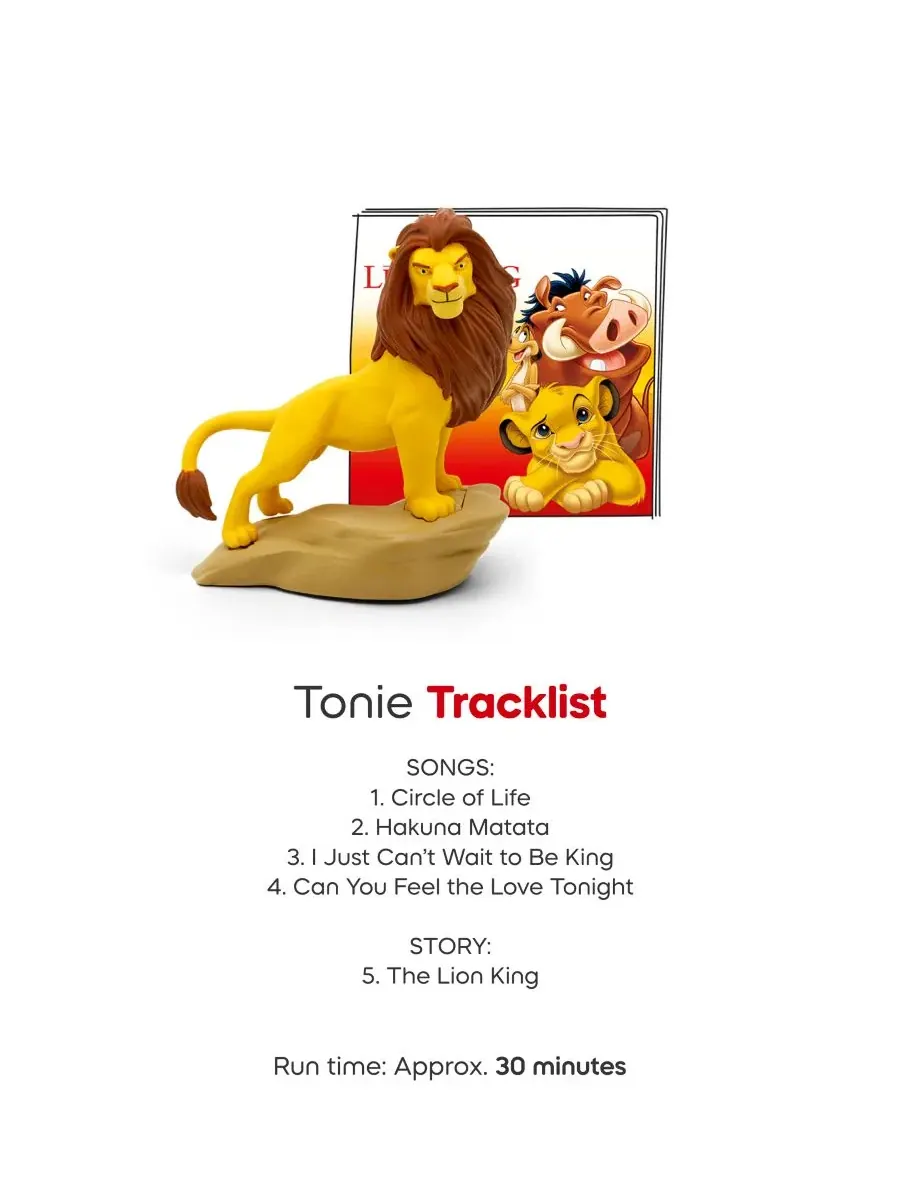 Набор фигурок TB2 Disney Buddy Bundle Box, «Король Лев», «Тачки», «История игрушек» — изображение 4 из 8, нет цвета