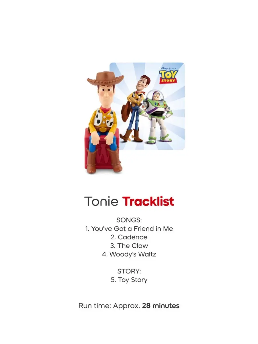 Набор фигурок TB2 Disney Buddy Bundle Box, «Король Лев», «Тачки», «История игрушек» — изображение 6 из 8, нет цвета