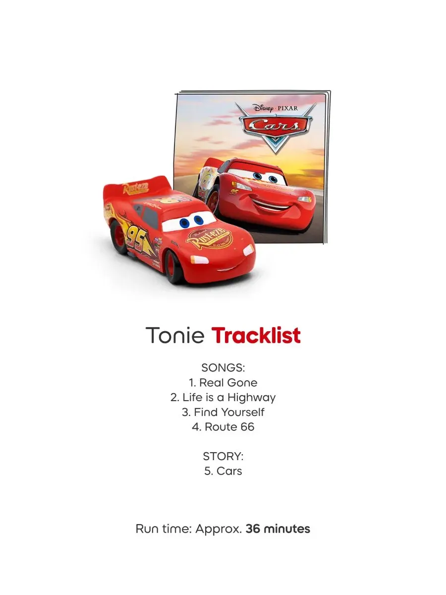 Набор фигурок TB2 Disney Buddy Bundle Box, «Король Лев», «Тачки», «История игрушек» — изображение 8 из 8, нет цвета