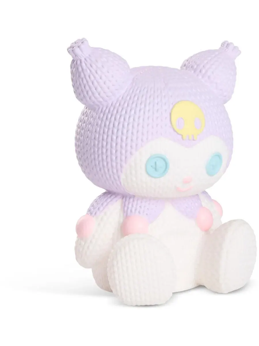 Коллекционная виниловая фигурка Kuromi Limited Edition Handmade By Robots, 14 см — изображение 3 из 3, нет цвета