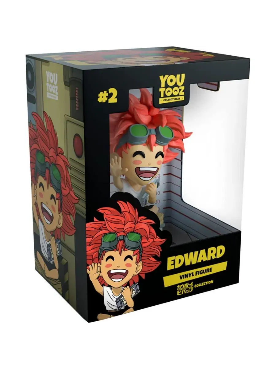 Фигурка коллекционная Edward из аниме Cowboy Bebop Youtooz — изображение 2 из 6, нет цвета