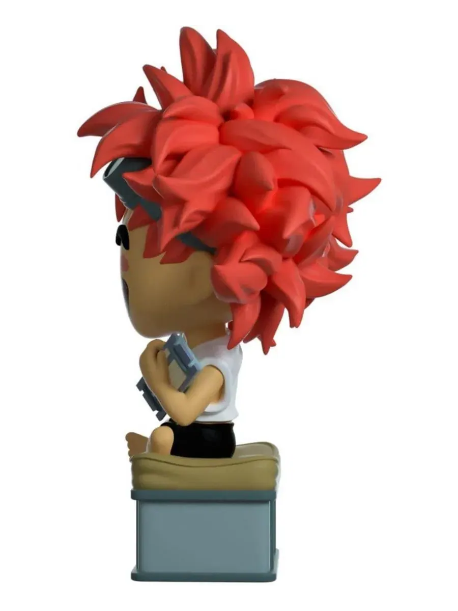 Фигурка коллекционная Edward из аниме Cowboy Bebop Youtooz — изображение 3 из 6, нет цвета