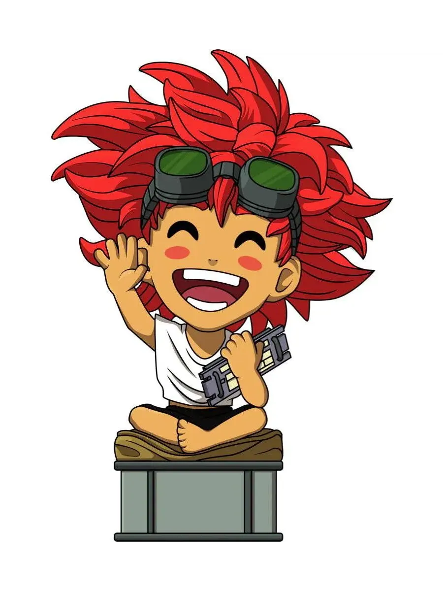 Фигурка коллекционная Edward из аниме Cowboy Bebop Youtooz — изображение 5 из 6, нет цвета