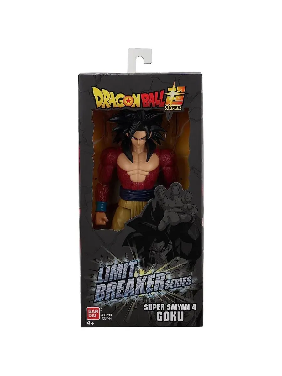 Фигурка коллекционная SSJ4 Goku 12 дюймов Bandai — красный