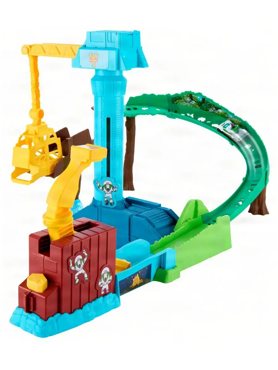 Набор треков Superstar Speeders Hi-Tech Buzz Lightyear's Star Command Adventure Hot Wheels — изображение 1 из 5, нет цвета