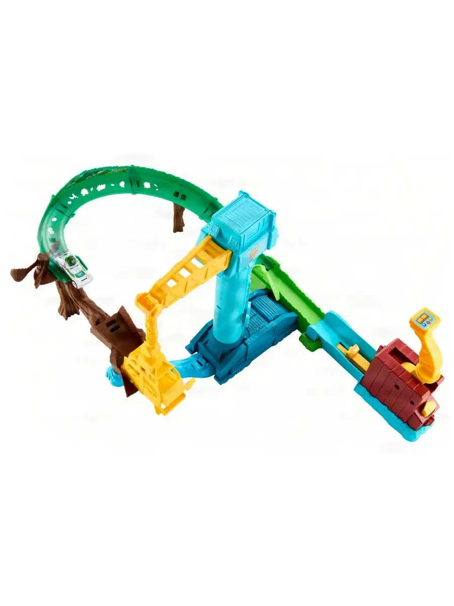 Набор треков Superstar Speeders Hi-Tech Buzz Lightyear's Star Command Adventure Hot Wheels — изображение 2 из 5, нет цвета